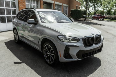 2022 BMW X3 xDrive30i M Sport