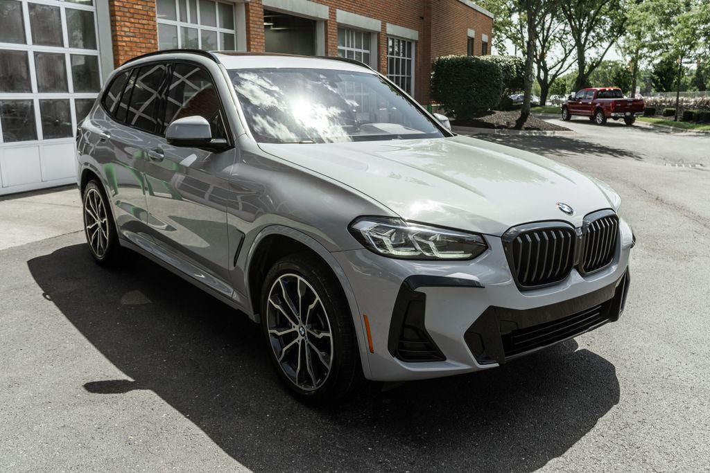 2022 BMW X3 xDrive30i M Sport