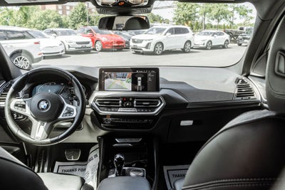 2022 BMW X3 xDrive30i M Sport