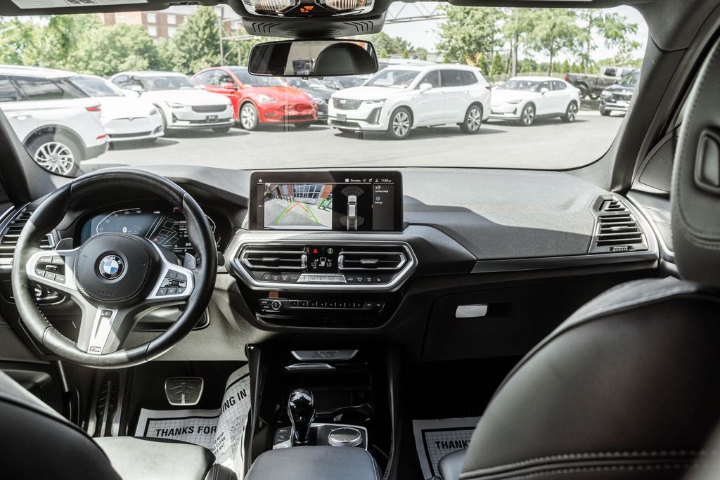 2022 BMW X3 xDrive30i M Sport