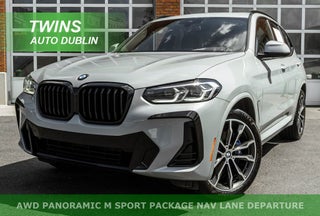 2022 BMW X3 xDrive30i M Sport