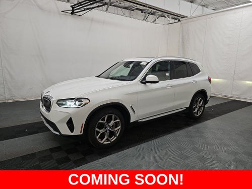 2023 BMW X3 xDrive30i