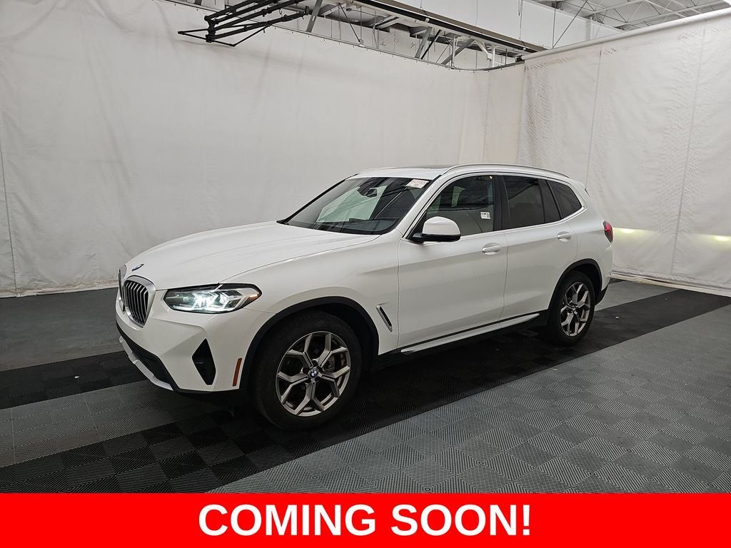 2023 BMW X3 xDrive30i