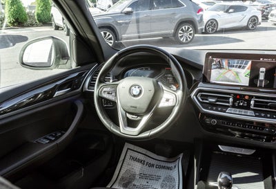 2023 BMW X3 xDrive30i