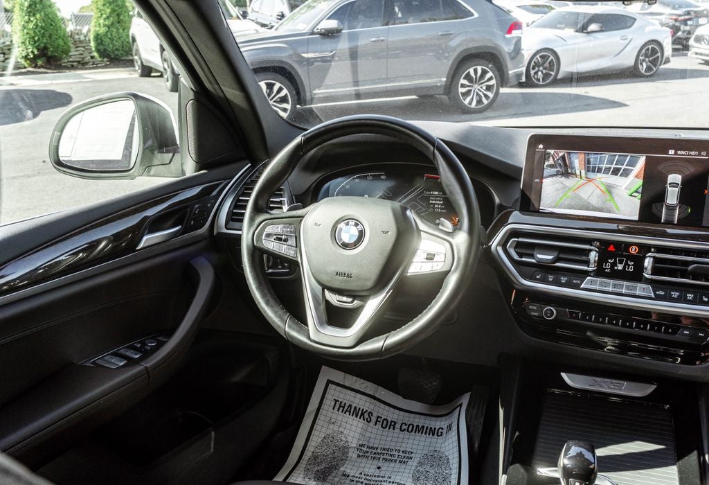 2023 BMW X3 xDrive30i