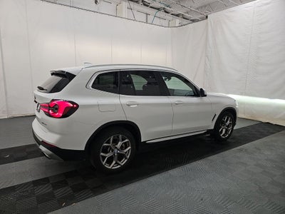 2023 BMW X3 xDrive30i