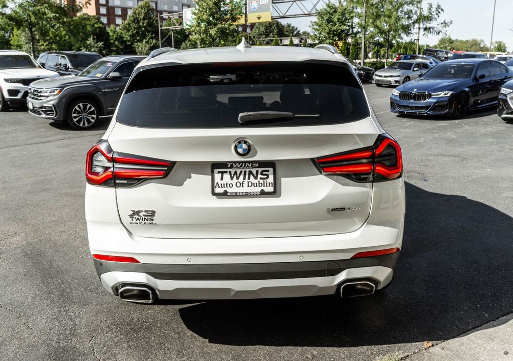 2023 BMW X3 xDrive30i