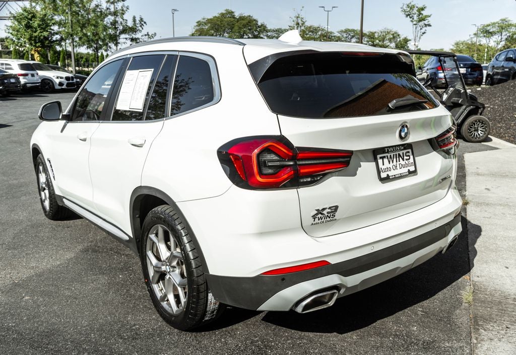 2023 BMW X3 xDrive30i