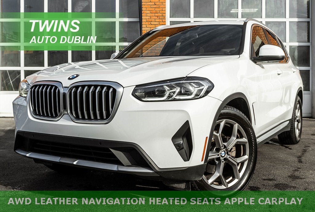 2022 BMW X3 xDrive30i