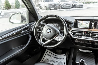 2022 BMW X3 xDrive30i
