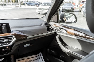 2022 BMW X3 xDrive30i