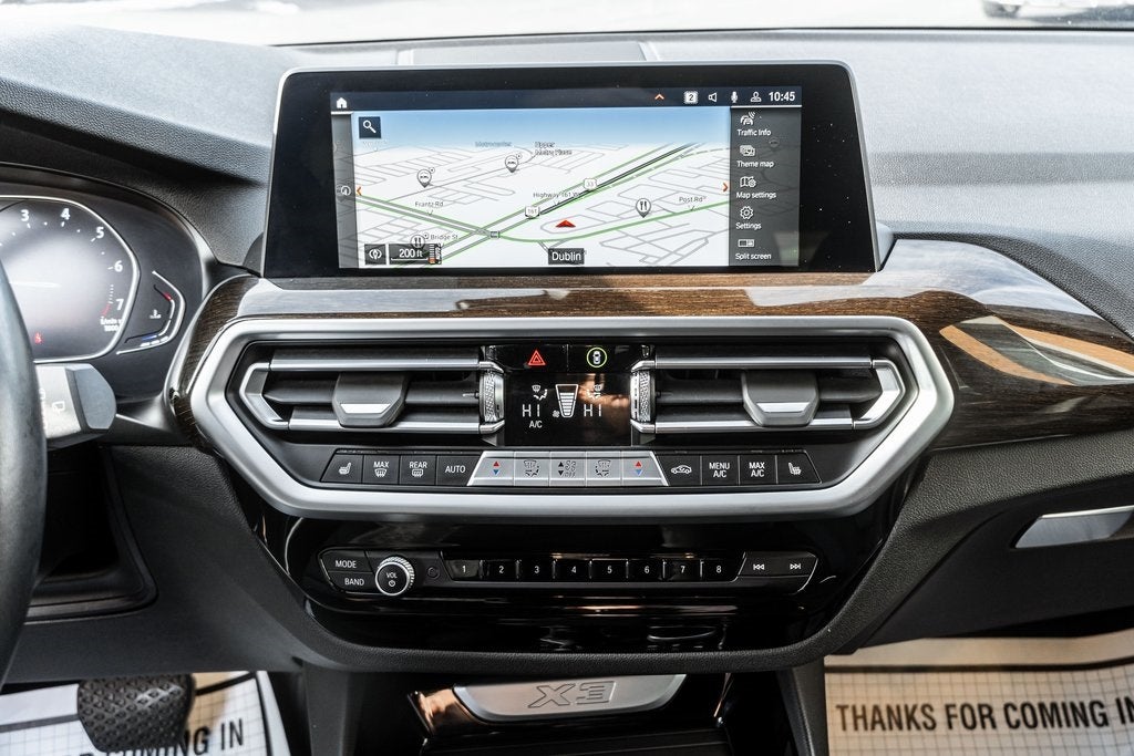 2022 BMW X3 xDrive30i