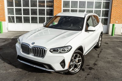 2022 BMW X3 xDrive30i