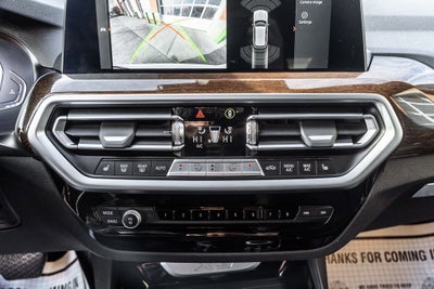 2022 BMW X3 xDrive30i