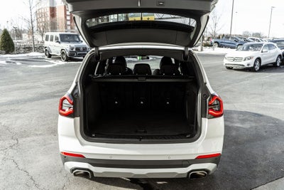 2022 BMW X3 xDrive30i