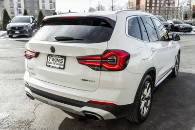 2022 BMW X3 xDrive30i