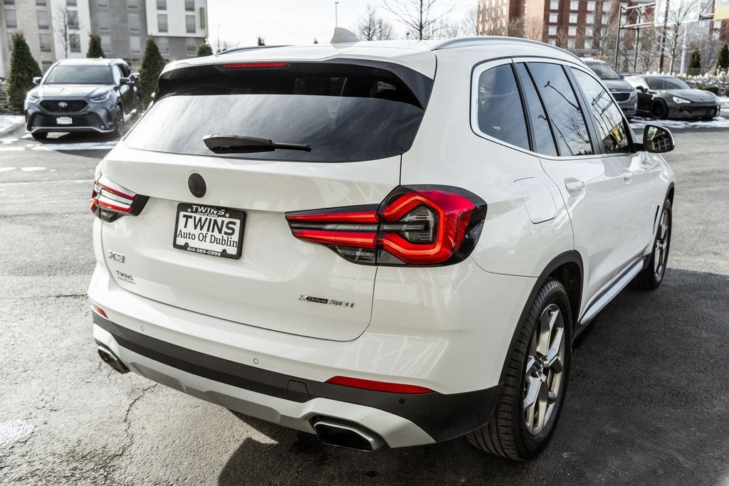 2022 BMW X3 xDrive30i
