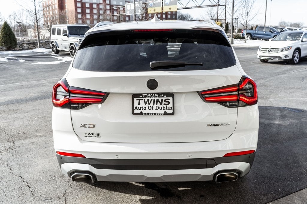 2022 BMW X3 xDrive30i