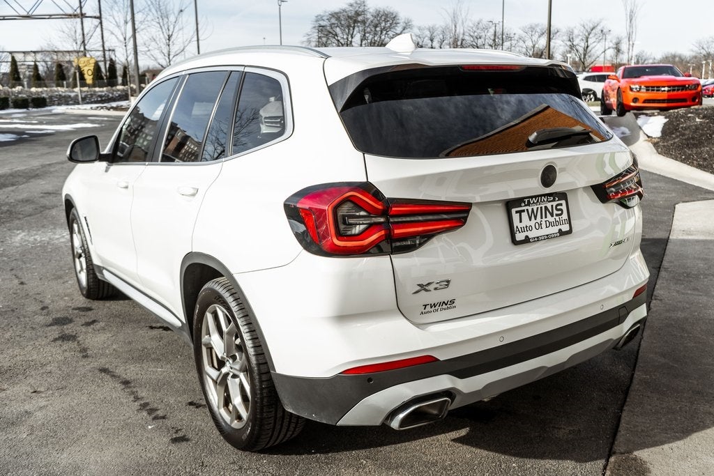 2022 BMW X3 xDrive30i