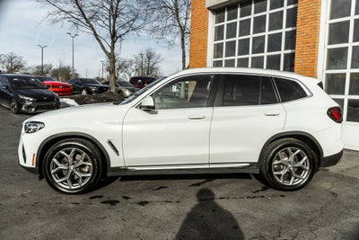 2022 BMW X3 xDrive30i