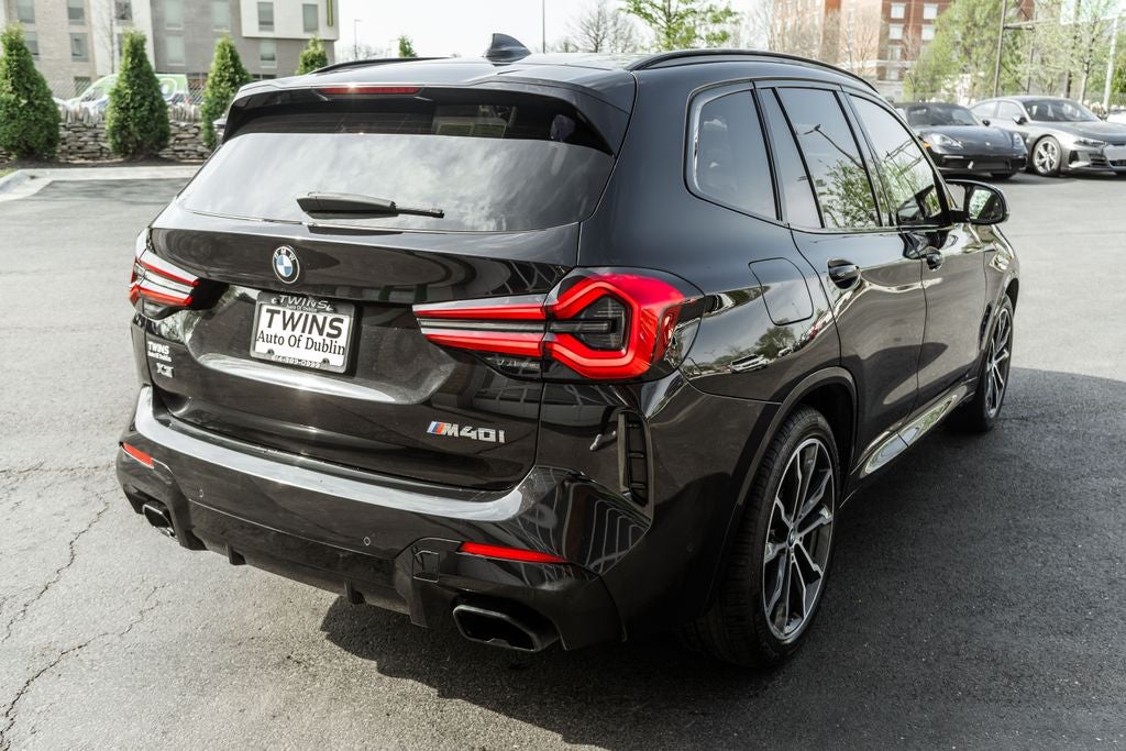 2023 BMW X3 M40i