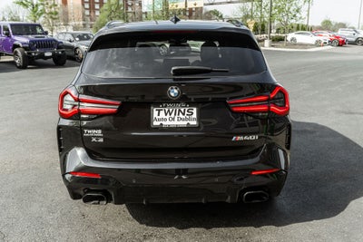 2023 BMW X3 M40i
