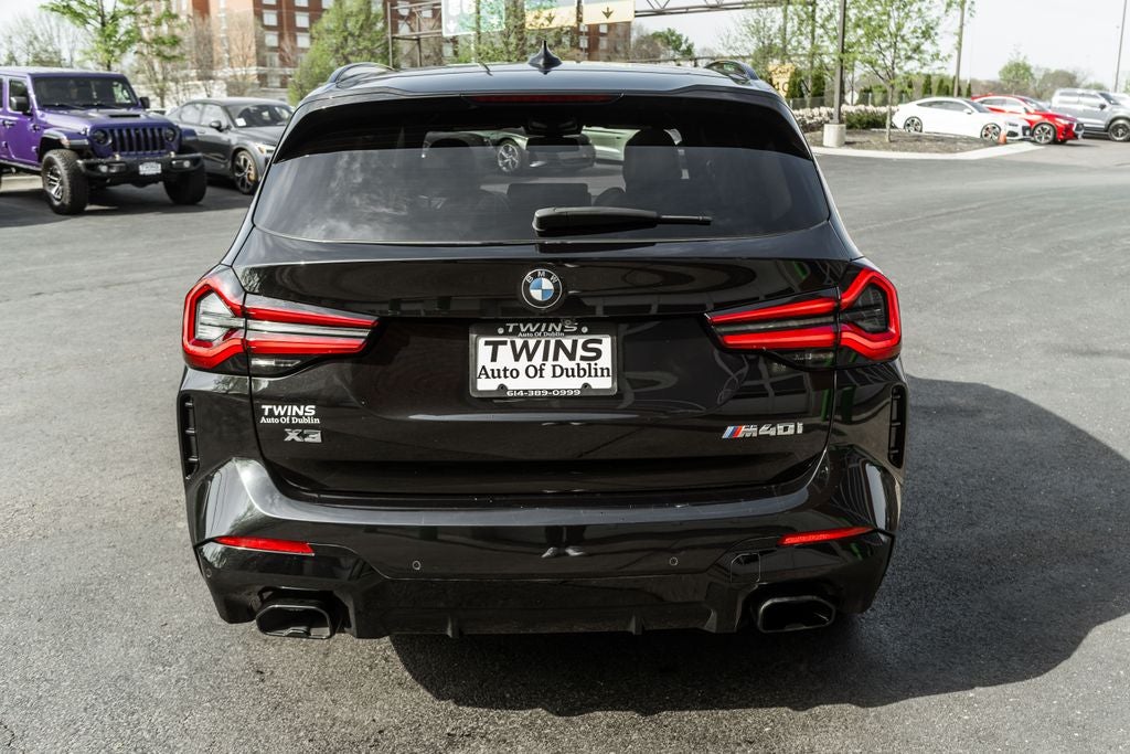 2023 BMW X3 M40i