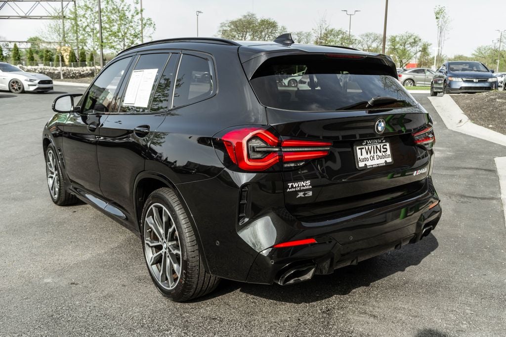 2023 BMW X3 M40i