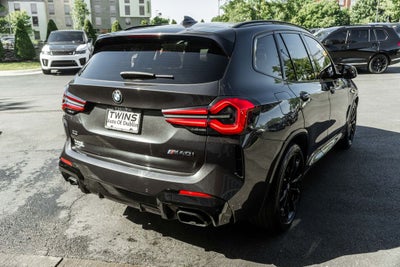 2022 BMW X3 M40i