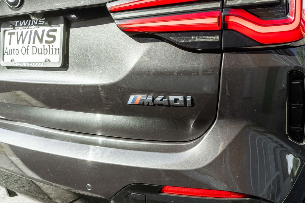 2022 BMW X3 M40i