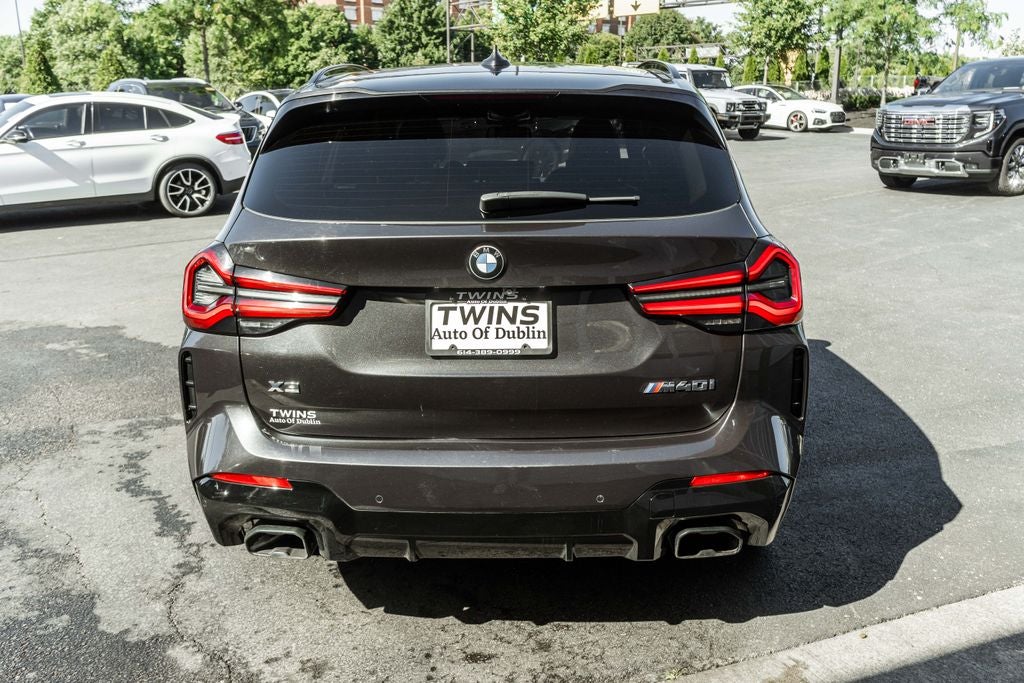 2022 BMW X3 M40i