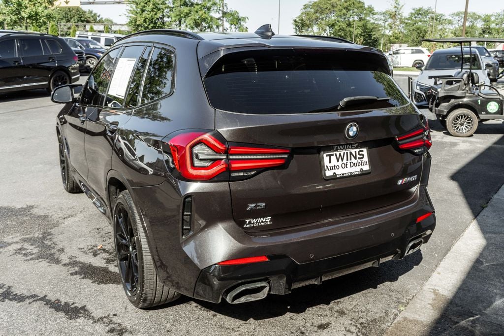 2022 BMW X3 M40i