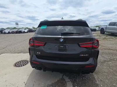 2022 BMW X3 M40i
