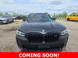 2022 BMW X3 M40i