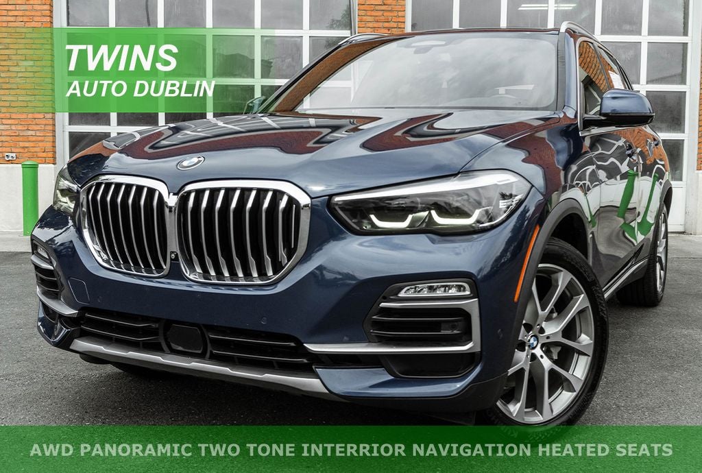 2021 BMW X5 xDrive40i's photo