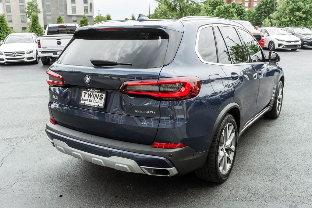 2021 BMW X5 xDrive40i
