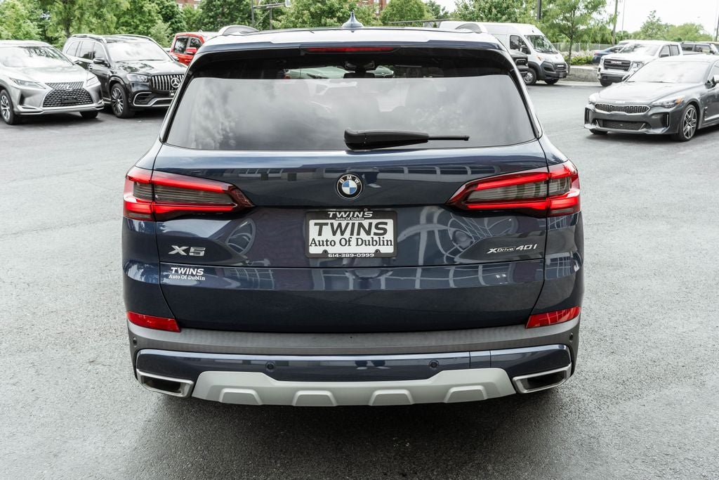 2021 BMW X5 xDrive40i