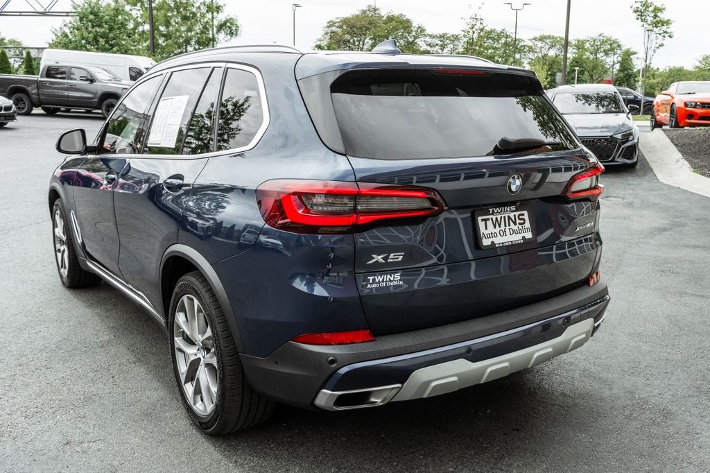 2021 BMW X5 xDrive40i