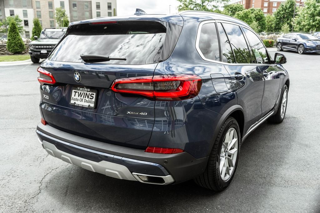 2019 BMW X5 xDrive40i