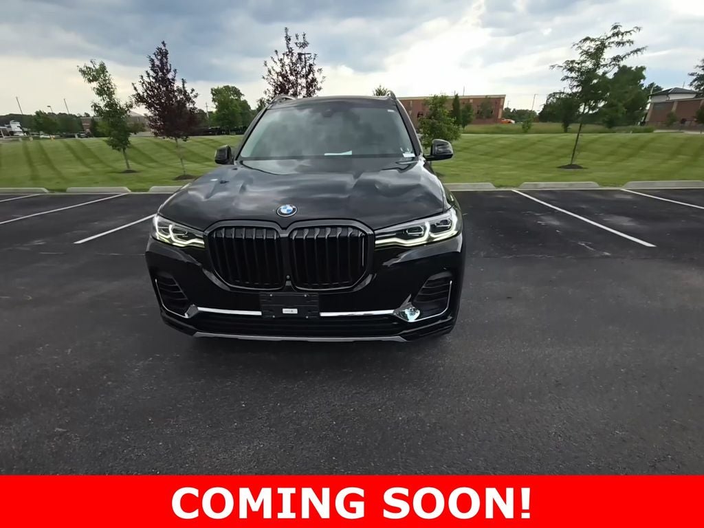 2020 BMW X7 xDrive40i