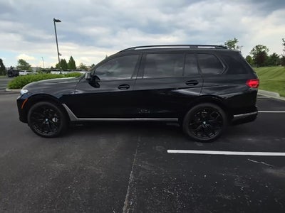 2020 BMW X7 xDrive40i