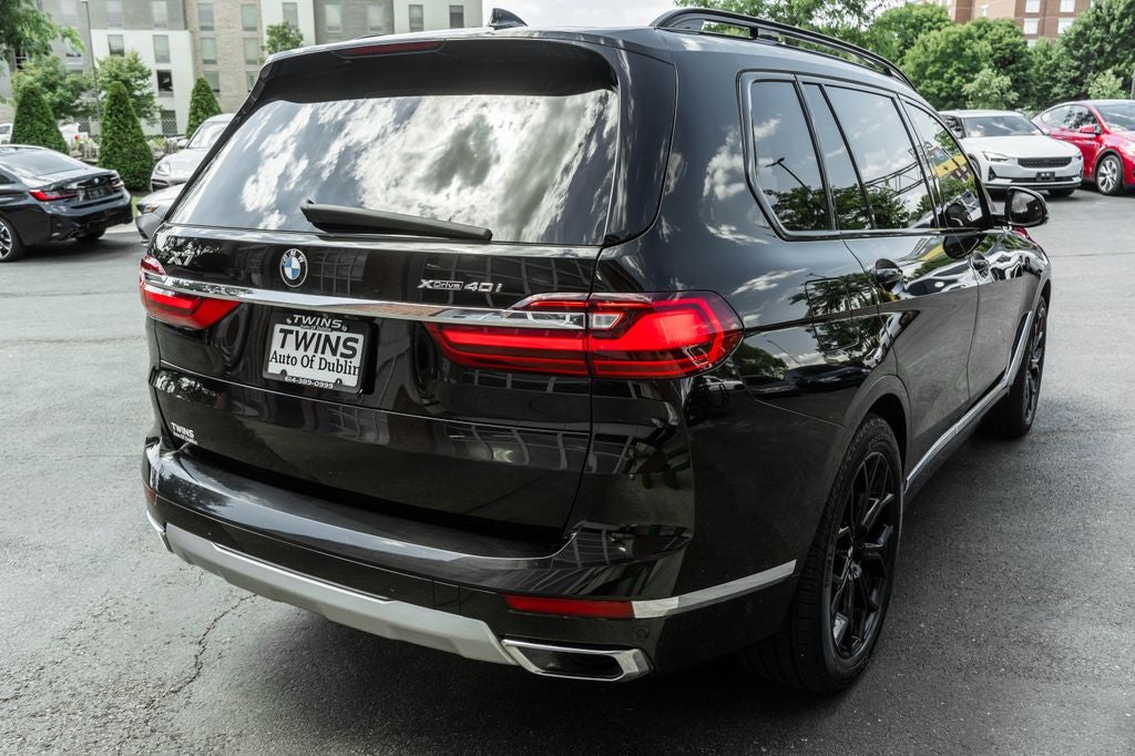 2020 BMW X7 xDrive40i