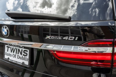 2020 BMW X7 xDrive40i