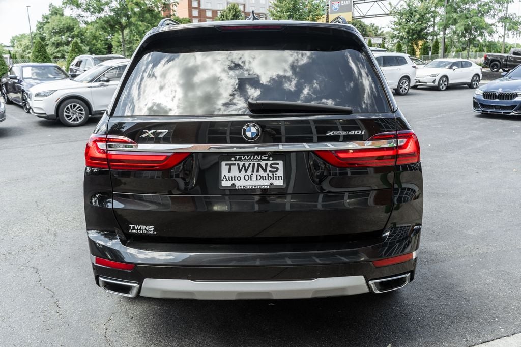 2020 BMW X7 xDrive40i