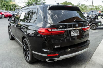 2020 BMW X7 xDrive40i