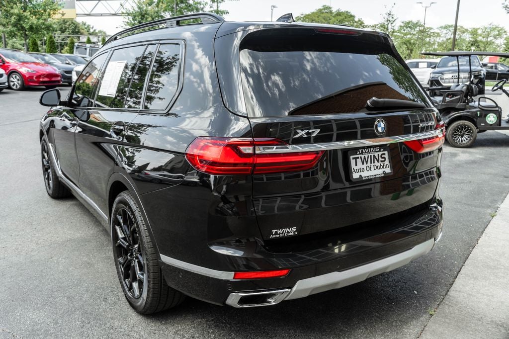 2020 BMW X7 xDrive40i