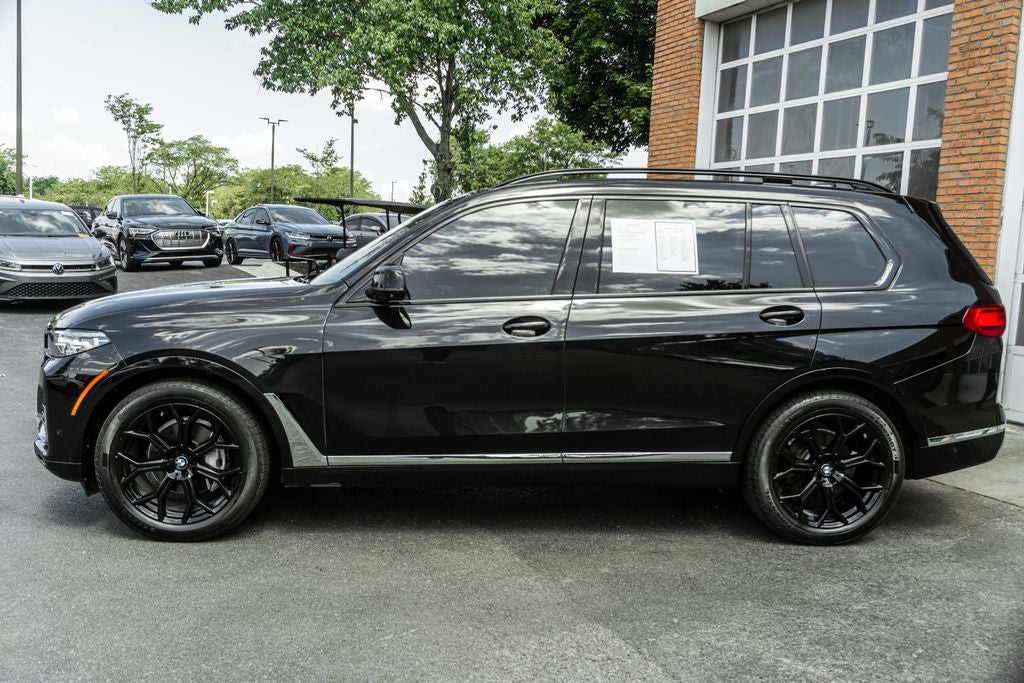 2020 BMW X7 xDrive40i