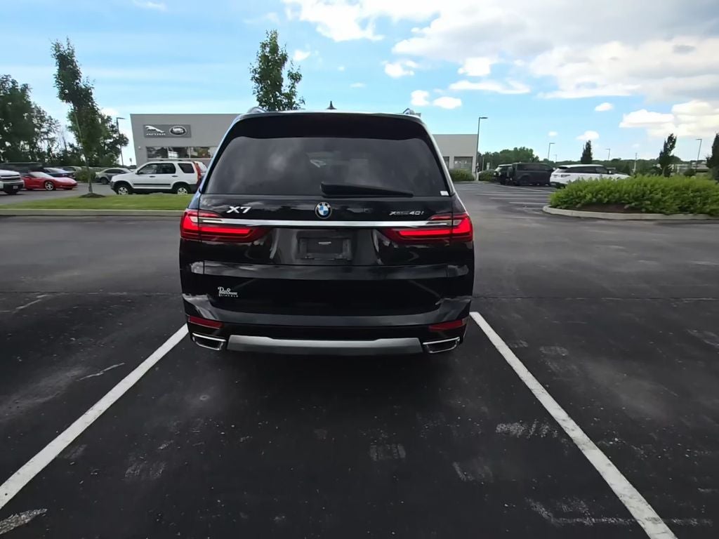 2020 BMW X7 xDrive40i