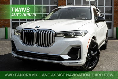 2021 BMW X7 xDrive40i