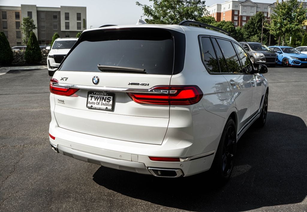 2021 BMW X7 xDrive40i